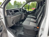 USED 2022 22 FORD TRANSIT CUSTOM 2.0 300 EcoBlue Leader Crew Van Double Cab 5dr Diesel Manual L1 H1 Euro 6 (s/s) (105 ps) 