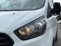 USED 2022 22 FORD TRANSIT CUSTOM 2.0 300 EcoBlue Leader Crew Van Double Cab 5dr Diesel Manual L1 H1 Euro 6 (s/s) (105 ps) 