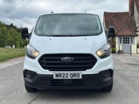 USED 2022 22 FORD TRANSIT CUSTOM 2.0 300 EcoBlue Leader Crew Van Double Cab 5dr Diesel Manual L1 H1 Euro 6 (s/s) (105 ps) 