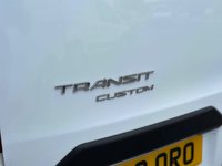 USED 2022 22 FORD TRANSIT CUSTOM 2.0 300 EcoBlue Leader Crew Van Double Cab 5dr Diesel Manual L1 H1 Euro 6 (s/s) (105 ps) 