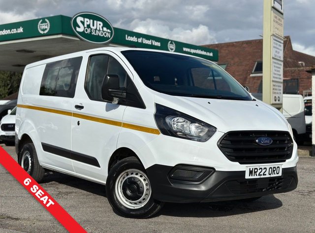 2022 FORD TRANSIT CUSTOM