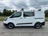 USED 2022 22 FORD TRANSIT CUSTOM 2.0 300 EcoBlue Leader Crew Van Double Cab 5dr Diesel Manual L1 H1 Euro 6 (s/s) (105 ps) 