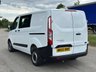 USED 2022 22 FORD TRANSIT CUSTOM 2.0 300 EcoBlue Leader Crew Van Double Cab 5dr Diesel Manual L1 H1 Euro 6 (s/s) (105 ps) 