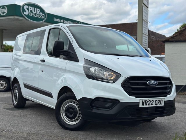 View our FORD TRANSIT CUSTOM