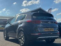 USED 2016 66 KIA SPORTAGE 2.0 CRDi GT-Line SUV 5dr Diesel Manual AWD Euro 6 (134 bhp) THIS CAR COMES WITH 6 MONTHS WARRANTY ,BREAKDOWN COVER & RECOVERY +   ALL WHEEL DRIVE +  FRONT AND REAR PARKING SENSORS +  REVERSING CAMERA +  FRONT AND REAR HEATED SEATS +  FULL LEATHER TRIM +  BLUETOOTH CONNECTION +  CRUISE CONTROL +  DAB RADIO +  DUAL ZONE CLIMATE CONTROL +  TRACTION CONTROL +  AUX CONNECTION +  USB CONNECTION +  SAT NAVIGATION +  DAY TIME RUNNING LIGHTS +  HILL HOLD ASSIST +  PRIVACY GLASS +  GT LINE INTERIOR PACKAGE +  LANE ASSIST +  SPEED LIMIT INFO +  FRONT ARM REST W/ CU