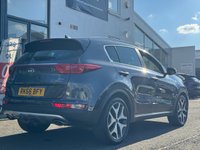 USED 2016 66 KIA SPORTAGE 2.0 CRDi GT-Line SUV 5dr Diesel Manual AWD Euro 6 (134 bhp) THIS CAR COMES WITH 6 MONTHS WARRANTY ,BREAKDOWN COVER & RECOVERY +   ALL WHEEL DRIVE +  FRONT AND REAR PARKING SENSORS +  REVERSING CAMERA +  FRONT AND REAR HEATED SEATS +  FULL LEATHER TRIM +  BLUETOOTH CONNECTION +  CRUISE CONTROL +  DAB RADIO +  DUAL ZONE CLIMATE CONTROL +  TRACTION CONTROL +  AUX CONNECTION +  USB CONNECTION +  SAT NAVIGATION +  DAY TIME RUNNING LIGHTS +  HILL HOLD ASSIST +  PRIVACY GLASS +  GT LINE INTERIOR PACKAGE +  LANE ASSIST +  SPEED LIMIT INFO +  FRONT ARM REST W/ CU