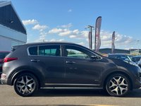 USED 2016 66 KIA SPORTAGE 2.0 CRDi GT-Line SUV 5dr Diesel Manual AWD Euro 6 (134 bhp) THIS CAR COMES WITH 6 MONTHS WARRANTY ,BREAKDOWN COVER & RECOVERY +   ALL WHEEL DRIVE +  FRONT AND REAR PARKING SENSORS +  REVERSING CAMERA +  FRONT AND REAR HEATED SEATS +  FULL LEATHER TRIM +  BLUETOOTH CONNECTION +  CRUISE CONTROL +  DAB RADIO +  DUAL ZONE CLIMATE CONTROL +  TRACTION CONTROL +  AUX CONNECTION +  USB CONNECTION +  SAT NAVIGATION +  DAY TIME RUNNING LIGHTS +  HILL HOLD ASSIST +  PRIVACY GLASS +  GT LINE INTERIOR PACKAGE +  LANE ASSIST +  SPEED LIMIT INFO +  FRONT ARM REST W/ CU
