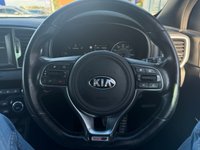 USED 2016 66 KIA SPORTAGE 2.0 CRDi GT-Line SUV 5dr Diesel Manual AWD Euro 6 (134 bhp) THIS CAR COMES WITH 6 MONTHS WARRANTY ,BREAKDOWN COVER & RECOVERY +   ALL WHEEL DRIVE +  FRONT AND REAR PARKING SENSORS +  REVERSING CAMERA +  FRONT AND REAR HEATED SEATS +  FULL LEATHER TRIM +  BLUETOOTH CONNECTION +  CRUISE CONTROL +  DAB RADIO +  DUAL ZONE CLIMATE CONTROL +  TRACTION CONTROL +  AUX CONNECTION +  USB CONNECTION +  SAT NAVIGATION +  DAY TIME RUNNING LIGHTS +  HILL HOLD ASSIST +  PRIVACY GLASS +  GT LINE INTERIOR PACKAGE +  LANE ASSIST +  SPEED LIMIT INFO +  FRONT ARM REST W/ CU