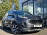 USED 2016 66 KIA SPORTAGE 2.0 CRDi GT-Line SUV 5dr Diesel Manual AWD Euro 6 (134 bhp) THIS CAR COMES WITH 6 MONTHS WARRANTY ,BREAKDOWN COVER & RECOVERY +   ALL WHEEL DRIVE +  FRONT AND REAR PARKING SENSORS +  REVERSING CAMERA +  FRONT AND REAR HEATED SEATS +  FULL LEATHER TRIM +  BLUETOOTH CONNECTION +  CRUISE CONTROL +  DAB RADIO +  DUAL ZONE CLIMATE CONTROL +  TRACTION CONTROL +  AUX CONNECTION +  USB CONNECTION +  SAT NAVIGATION +  DAY TIME RUNNING LIGHTS +  HILL HOLD ASSIST +  PRIVACY GLASS +  GT LINE INTERIOR PACKAGE +  LANE ASSIST +  SPEED LIMIT INFO +  FRONT ARM REST W/ CU