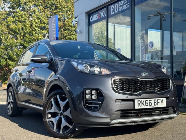 View our Kia Sportage 2.0 CRDi GT-Line SUV 5dr Diesel Manual AWD Euro 6 (134 bhp)