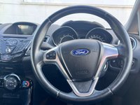 USED 2015 15 FORD FIESTA 1.25 Zetec Hatchback 5dr Petrol Manual Euro 6 (82 ps) www.suffolkcarcentre.co.uk - Located at Lowestoft