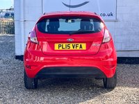 USED 2015 15 FORD FIESTA 1.25 Zetec Hatchback 5dr Petrol Manual Euro 6 (82 ps) www.suffolkcarcentre.co.uk - Located at Lowestoft