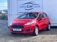 USED 2015 15 FORD FIESTA 1.25 Zetec Hatchback 5dr Petrol Manual Euro 6 (82 ps) www.suffolkcarcentre.co.uk - Located at Lowestoft