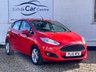 USED 2015 15 FORD FIESTA 1.25 Zetec Hatchback 5dr Petrol Manual Euro 6 (82 ps) www.suffolkcarcentre.co.uk - Located at Lowestoft
