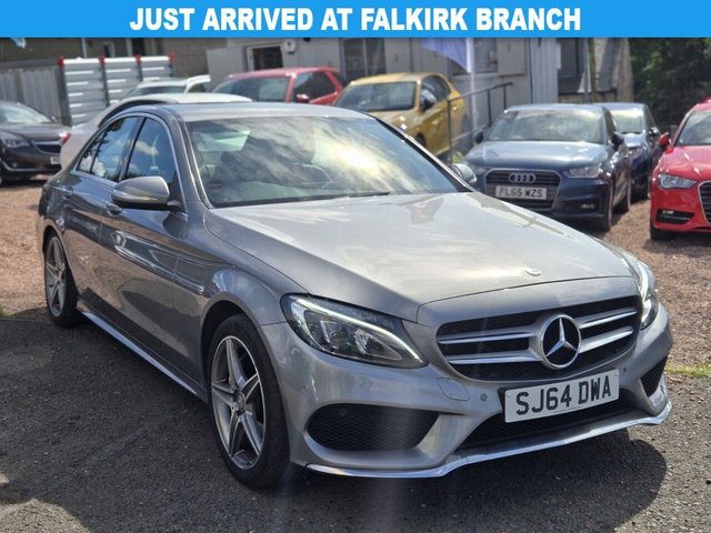 2014 64 MERCEDES-BENZ C-CLASS 2.1 C220 BlueTEC AMG Line Saloon 4dr Diesel G-Tronic+ Euro 6 (s/s) (170 ps) 