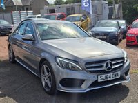 USED 2014 64 MERCEDES-BENZ C-CLASS 2.1 C220 BlueTEC AMG Line Saloon 4dr Diesel G-Tronic+ Euro 6 (s/s) (170 ps) 