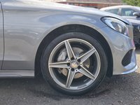 USED 2014 64 MERCEDES-BENZ C-CLASS 2.1 C220 BlueTEC AMG Line Saloon 4dr Diesel G-Tronic+ Euro 6 (s/s) (170 ps) 