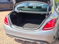 USED 2014 64 MERCEDES-BENZ C-CLASS 2.1 C220 BlueTEC AMG Line Saloon 4dr Diesel G-Tronic+ Euro 6 (s/s) (170 ps) 