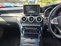 USED 2014 64 MERCEDES-BENZ C-CLASS 2.1 C220 BlueTEC AMG Line Saloon 4dr Diesel G-Tronic+ Euro 6 (s/s) (170 ps) 