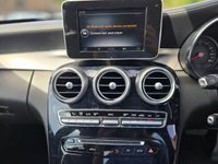 USED 2014 64 MERCEDES-BENZ C-CLASS 2.1 C220 BlueTEC AMG Line Saloon 4dr Diesel G-Tronic+ Euro 6 (s/s) (170 ps) 