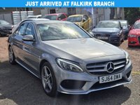 USED 2014 64 MERCEDES-BENZ C-CLASS 2.1 C220 BlueTEC AMG Line Saloon 4dr Diesel G-Tronic+ Euro 6 (s/s) (170 ps) 