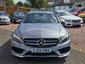 USED 2014 64 MERCEDES-BENZ C-CLASS 2.1 C220 BlueTEC AMG Line Saloon 4dr Diesel G-Tronic+ Euro 6 (s/s) (170 ps) 
