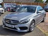 USED 2014 64 MERCEDES-BENZ C-CLASS 2.1 C220 BlueTEC AMG Line Saloon 4dr Diesel G-Tronic+ Euro 6 (s/s) (170 ps) 