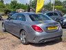 USED 2014 64 MERCEDES-BENZ C-CLASS 2.1 C220 BlueTEC AMG Line Saloon 4dr Diesel G-Tronic+ Euro 6 (s/s) (170 ps) 