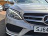 USED 2014 64 MERCEDES-BENZ C-CLASS 2.1 C220 BlueTEC AMG Line Saloon 4dr Diesel G-Tronic+ Euro 6 (s/s) (170 ps) 