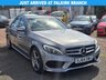 USED 2014 64 MERCEDES-BENZ C-CLASS 2.1 C220 BlueTEC AMG Line Saloon 4dr Diesel G-Tronic+ Euro 6 (s/s) (170 ps) 