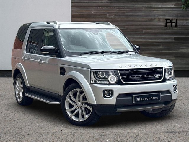 2016 16 Land Rover Discovery 4 3.0 SD V6 Landmark SUV 5dr Diesel Auto 4WD Euro 6 (s/s) (256 bhp)