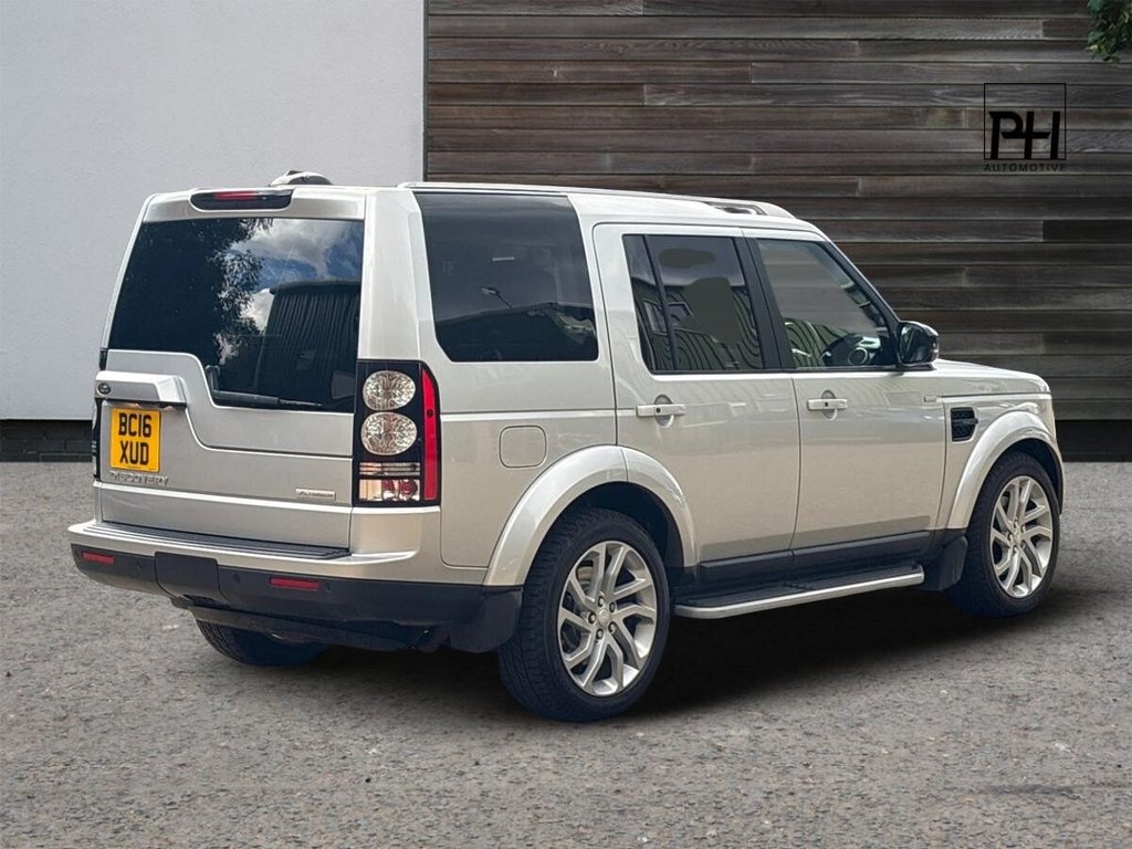 USED 2016 16 LAND ROVER DISCOVERY 4 3.0 SD V6 Landmark SUV 5dr Diesel Auto 4WD Euro 6 (s/s) (256 bhp) 2 OWNERS|TIMING BELT|MERIDIAN