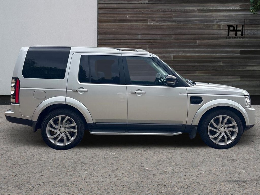 USED 2016 16 LAND ROVER DISCOVERY 4 3.0 SD V6 Landmark SUV 5dr Diesel Auto 4WD Euro 6 (s/s) (256 bhp) 2 OWNERS|TIMING BELT|MERIDIAN
