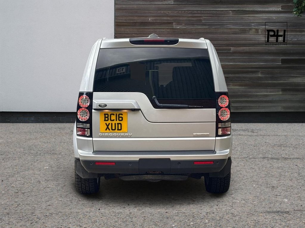 USED 2016 16 LAND ROVER DISCOVERY 4 3.0 SD V6 Landmark SUV 5dr Diesel Auto 4WD Euro 6 (s/s) (256 bhp) 2 OWNERS|TIMING BELT|MERIDIAN