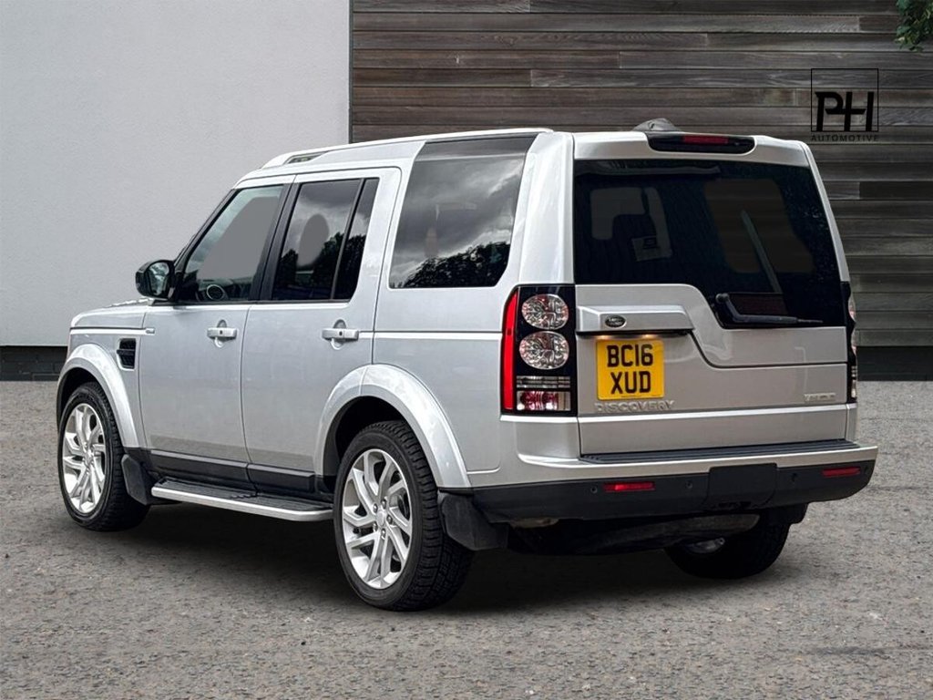 USED 2016 16 LAND ROVER DISCOVERY 4 3.0 SD V6 Landmark SUV 5dr Diesel Auto 4WD Euro 6 (s/s) (256 bhp) 2 OWNERS|TIMING BELT|MERIDIAN