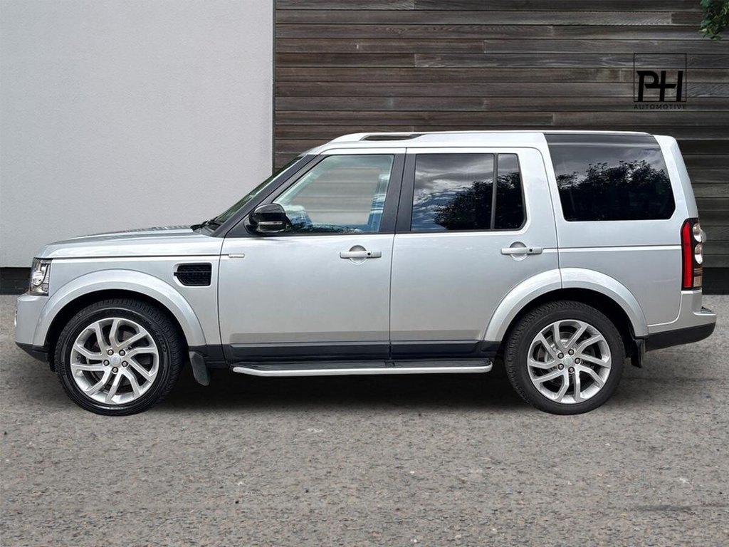 USED 2016 16 LAND ROVER DISCOVERY 4 3.0 SD V6 Landmark SUV 5dr Diesel Auto 4WD Euro 6 (s/s) (256 bhp) 2 OWNERS|TIMING BELT|MERIDIAN