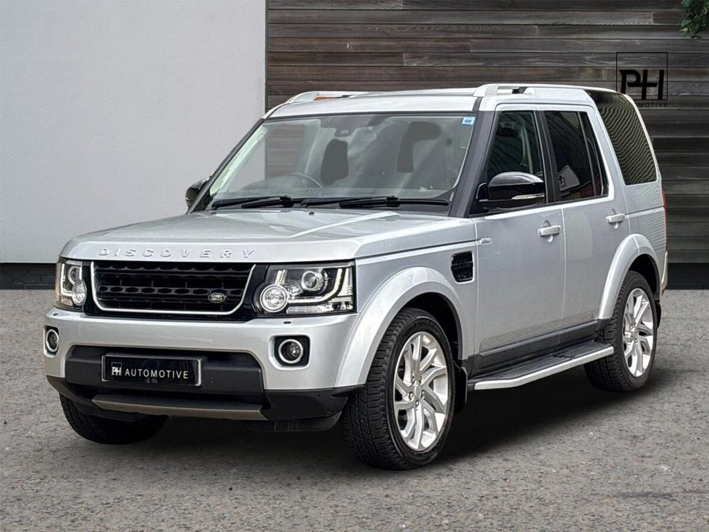 USED 2016 16 LAND ROVER DISCOVERY 4 3.0 SD V6 Landmark SUV 5dr Diesel Auto 4WD Euro 6 (s/s) (256 bhp) 2 OWNERS|TIMING BELT|MERIDIAN