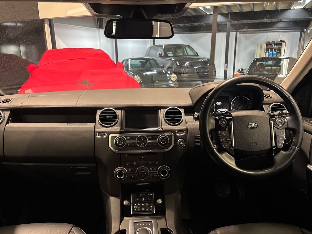 USED 2016 16 LAND ROVER DISCOVERY 4 3.0 SD V6 Landmark SUV 5dr Diesel Auto 4WD Euro 6 (s/s) (256 bhp) 2 OWNERS|TIMING BELT|MERIDIAN