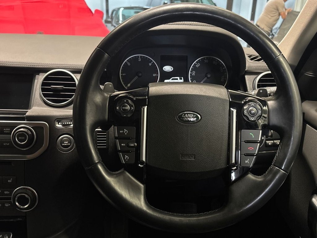USED 2016 16 LAND ROVER DISCOVERY 4 3.0 SD V6 Landmark SUV 5dr Diesel Auto 4WD Euro 6 (s/s) (256 bhp) 2 OWNERS|TIMING BELT|MERIDIAN