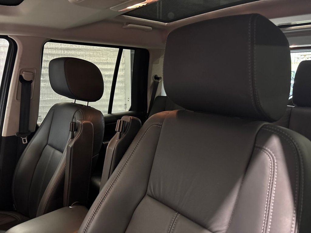 USED 2016 16 LAND ROVER DISCOVERY 4 3.0 SD V6 Landmark SUV 5dr Diesel Auto 4WD Euro 6 (s/s) (256 bhp) 2 OWNERS|TIMING BELT|MERIDIAN