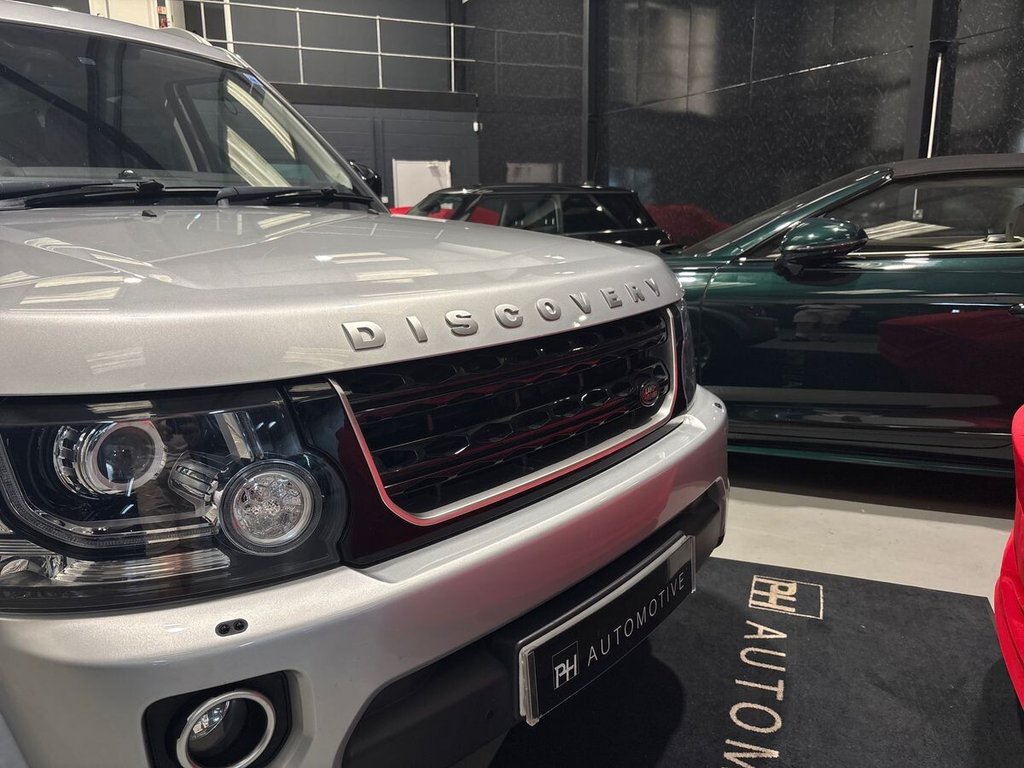 USED 2016 16 LAND ROVER DISCOVERY 4 3.0 SD V6 Landmark SUV 5dr Diesel Auto 4WD Euro 6 (s/s) (256 bhp) 2 OWNERS|TIMING BELT|MERIDIAN