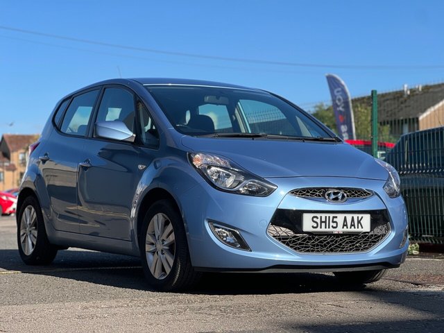 View our Hyundai Ix20 1.6 Active Hatchback 5dr Petrol Auto Euro 5 (123 bhp)
