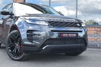 USED 2022 H LAND ROVER RANGE ROVER EVOQUE 1.5 P300e 12.2kWh R-Dynamic SE SUV 5dr Petrol Plug-in Hybrid Auto 4WD Euro 6 (s/s) (309 ps) 1 OWNER / FULL LAND ROVER HIST