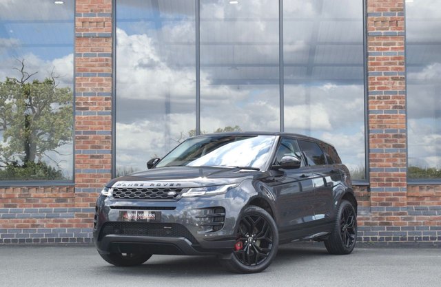 2022 H Land Rover Range Rover Evoque 1.5 P300e 12.2kWh R-Dynamic SE SUV 5dr Petrol Plug-in Hybrid Auto 4WD Euro 6 (s/s) (309 ps)