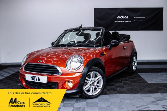 View our MINI Convertible 1.6 One Convertible 2dr Petrol Manual Euro 6 (98 ps)