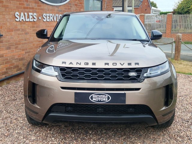 View our LAND ROVER RANGE ROVER EVOQUE