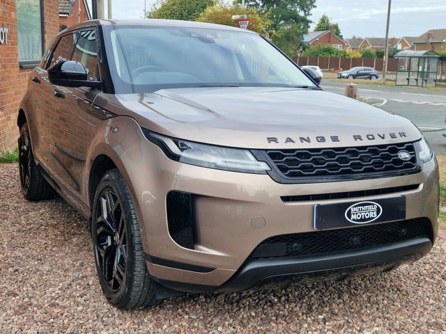View our LAND ROVER RANGE ROVER EVOQUE