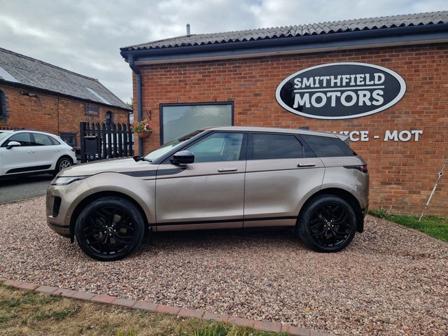 View our LAND ROVER RANGE ROVER EVOQUE