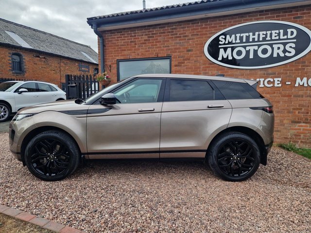 View our LAND ROVER RANGE ROVER EVOQUE