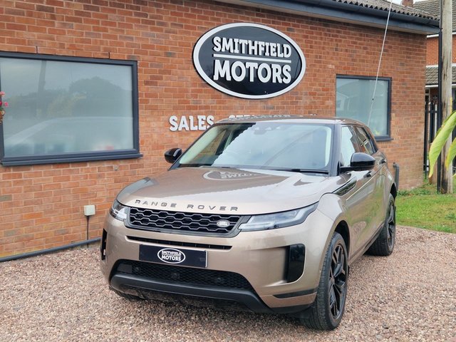 2020 69 Land Rover Range Rover Evoque 2.0 D180 HSE SUV 5dr Diesel Auto 4WD Euro 6 (s/s) (180 ps)